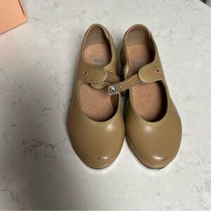 Bloch Girls Tap Shoes size Annie Tyette M 8